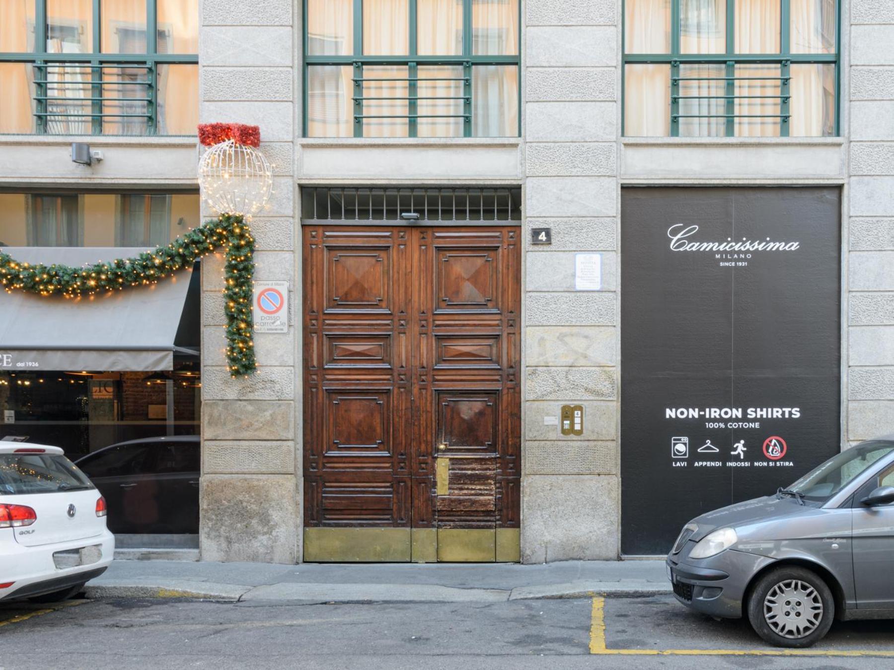 Casa Torchio A Pochi Passi Dal Duomo Διαμέρισμα Μιλάνο Εξωτερικό φωτογραφία